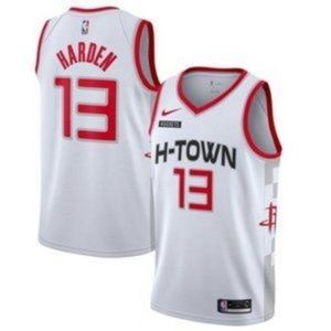 NBA Nike Houston Rockets James Harden Jersey #13